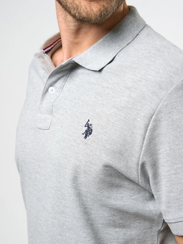 U.S. POLO ASSN. Poloshirt 'Alfred' in Grau