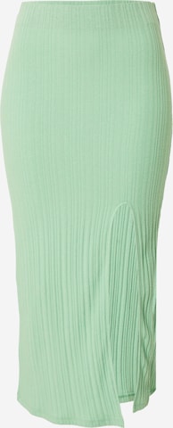 Gina Tricot Spódnica 'Adela' w kolorze zielony: przód