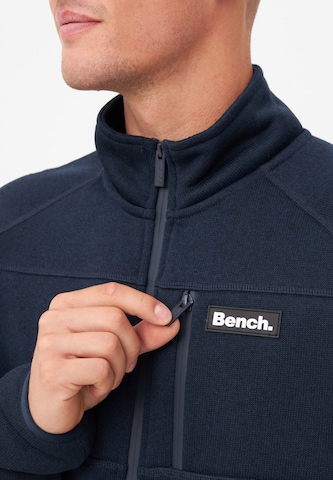 BENCH Fleecejacke in Blau