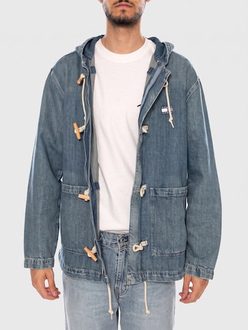 TOMMY HILFIGER Between-season jacket 'DENIM SAILING JACKET CJ6035 DENIM MEDIUM' in Blue