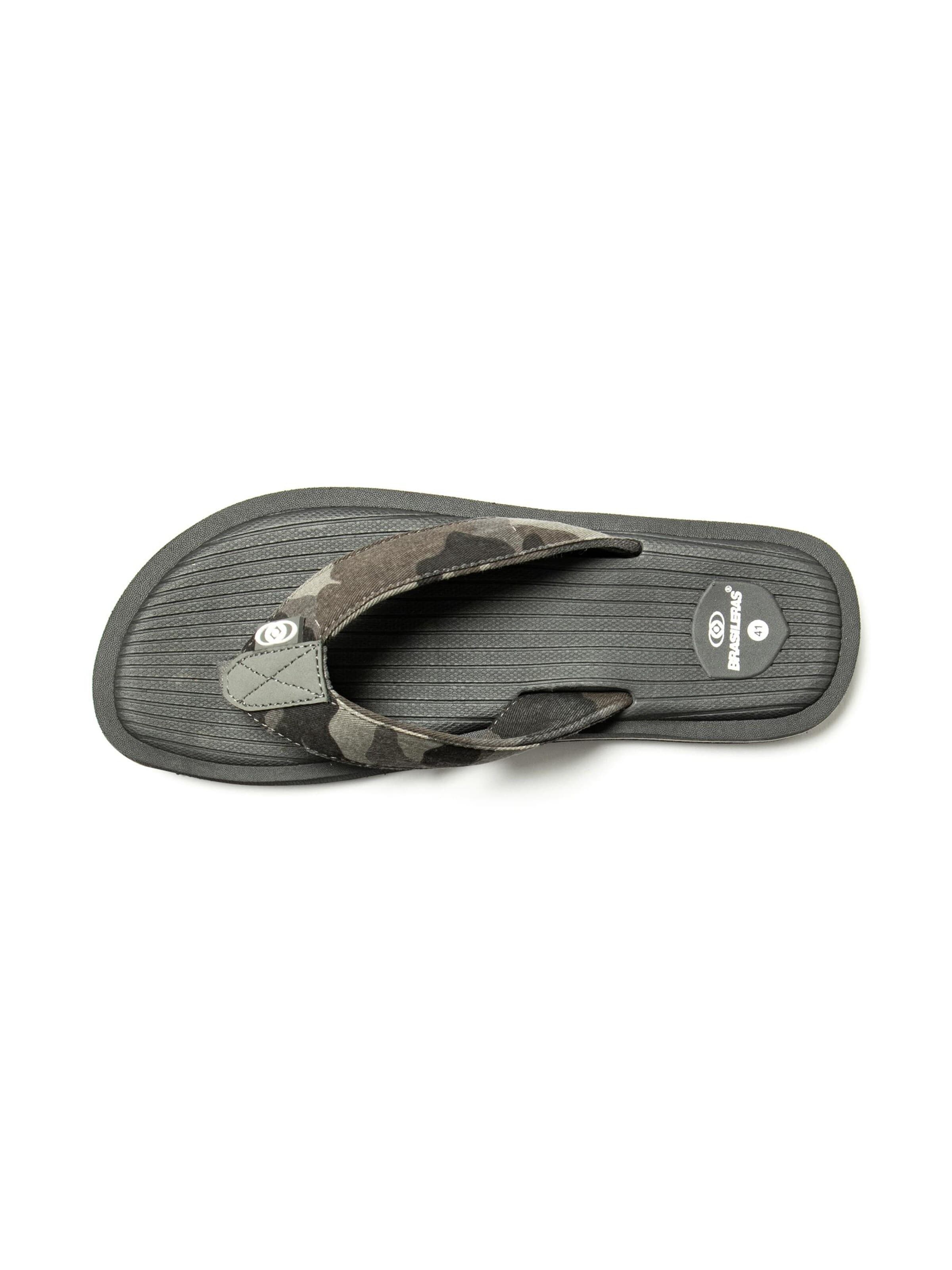 Brasileras Beach & swim shoe 'Army' in Grey