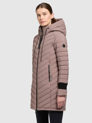 Cappotto invernale ' NITA3 ' di khujo in marrone