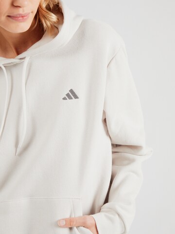 ADIDAS SPORTSWEAR Sportsweatshirt in Beige