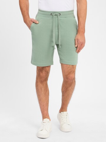 Nils Sundström Shorts in Grün: Vorderseite
