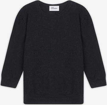 JUST CASHMERE Neulepaita 'Janice' värissä musta: etupuoli