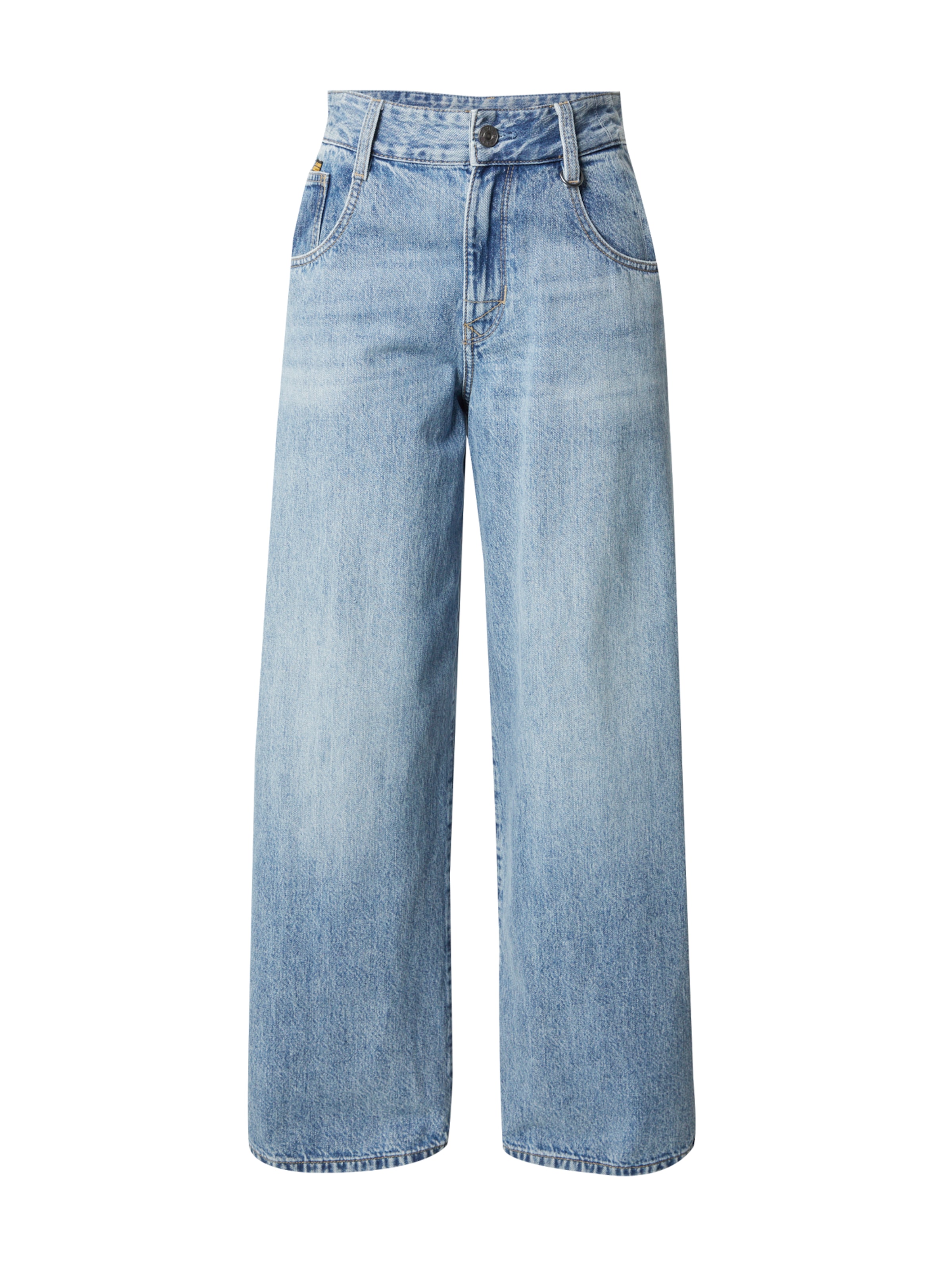 G-STAR Wide Leg Jeans i blå: forside