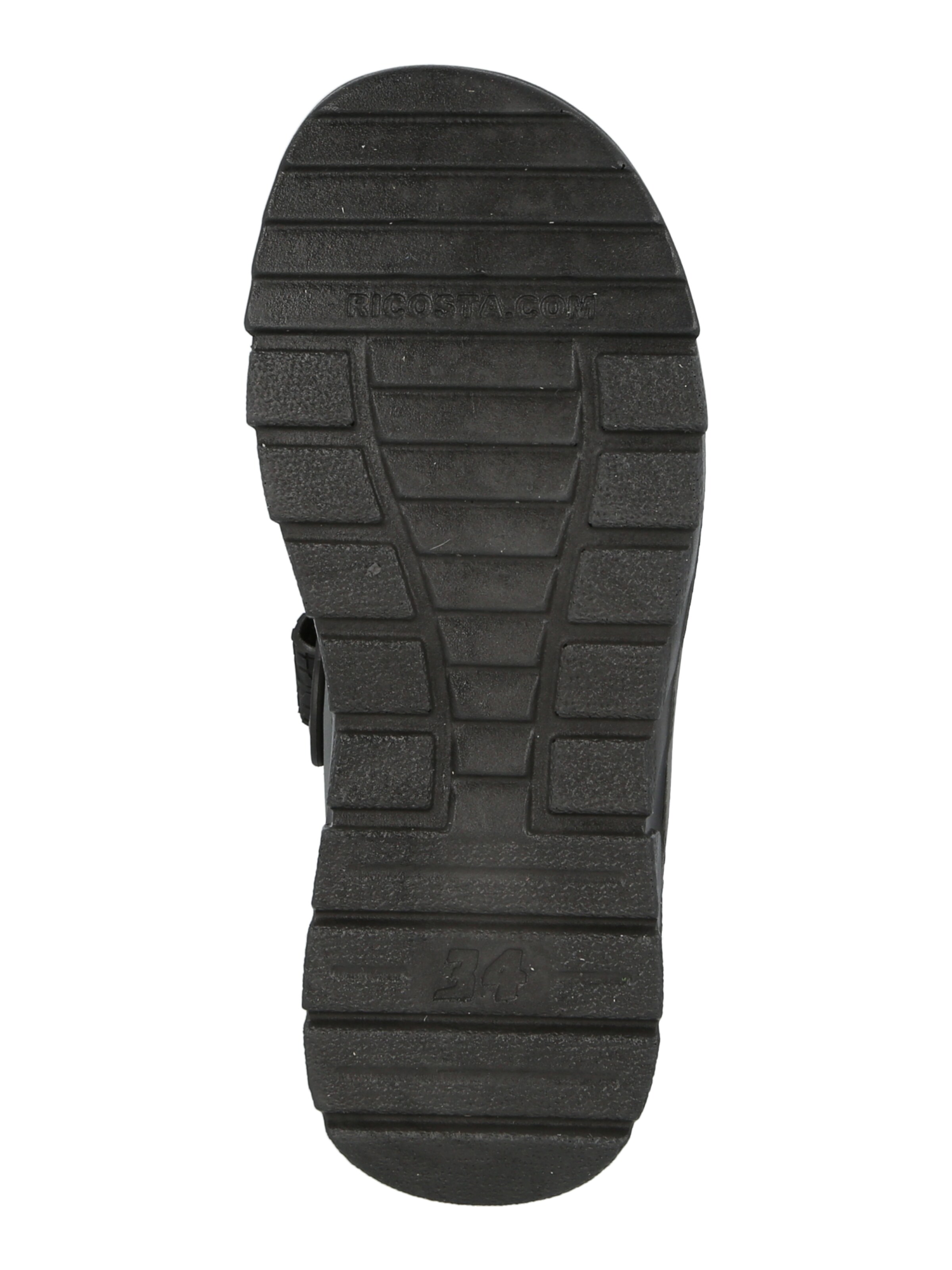 RICOSTA Open shoes 'Road' in Grey