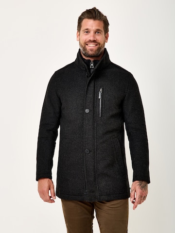 REDPOINT Winter Jacket 'GILL 2.0' in Black: front