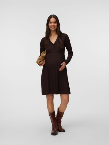 MAMALICIOUS Kleid in Braun