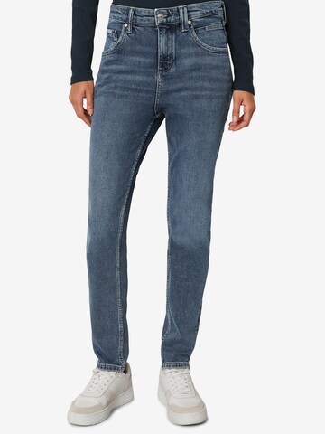 Marc O'Polo DENIM - Skinny Calças de ganga 'Freja' em azul: frente