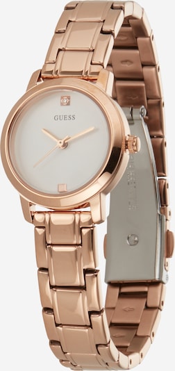 GUESS Analog klocka 'MINI NOVA' i roséguld / silver, Produktvy