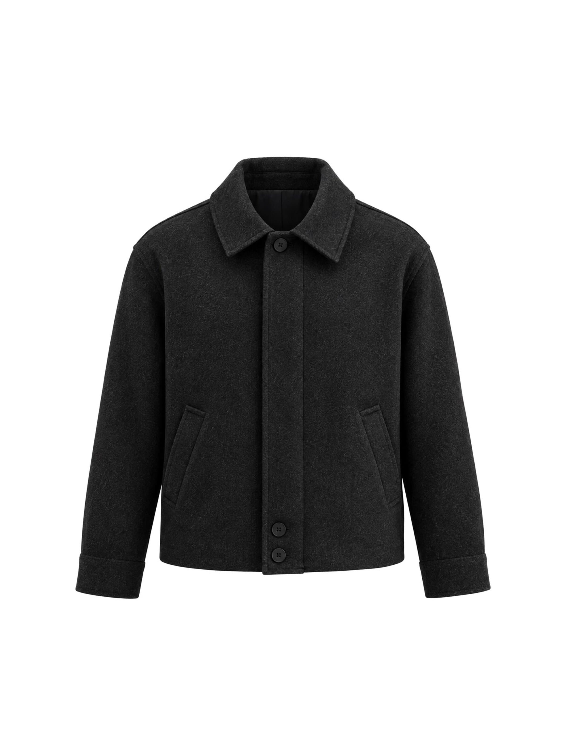 Giesto Vest 'Westen' in Black