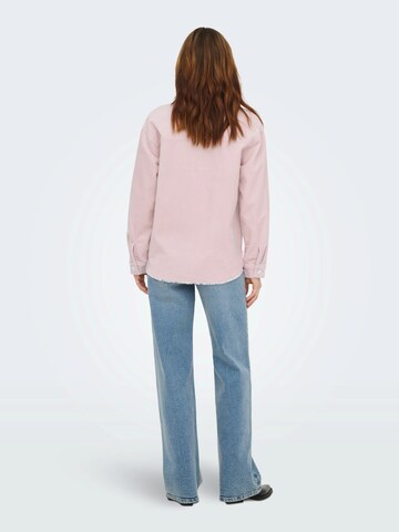 Chemisier 'ONLMaiko-Bitten' ONLY en violet