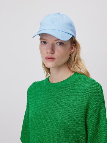 Casquette 'Roxane' LeGer by Lena Gercke en bleu : devant