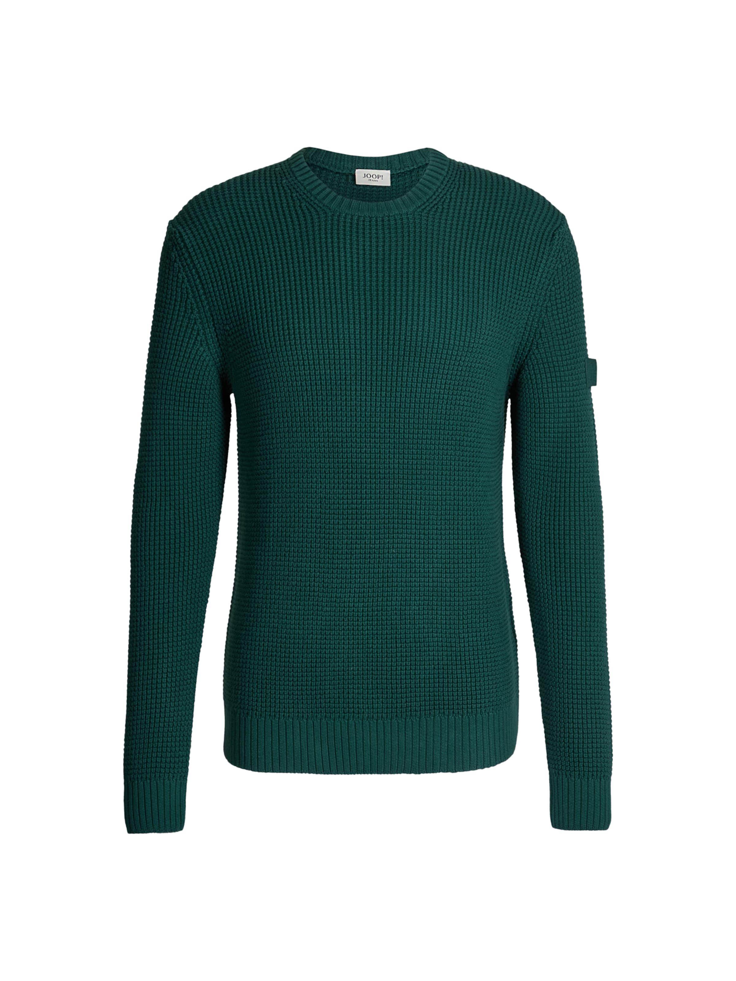 JOOP! Jeans Trui 'Harono' in de kleur Groen, Productweergave