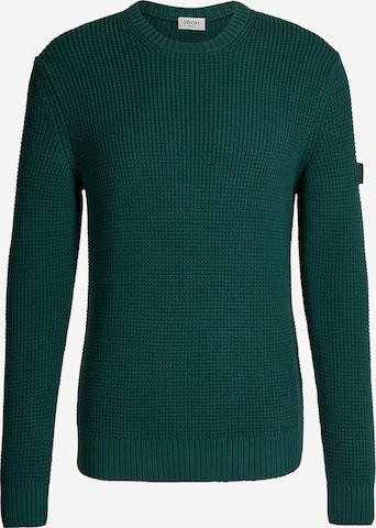 JOOP! Jeans Trui 'Harono' in Groen: voorkant