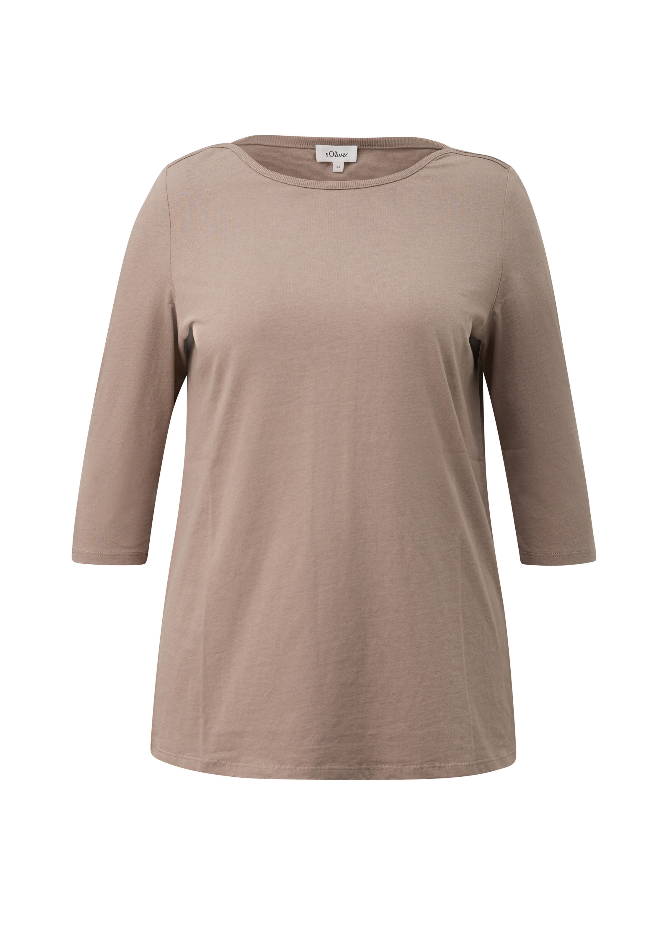 s.Oliver CURVE Shirt in Brown: front
