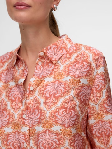 VERO MODA Blouse 'Evelijn' in Oranje