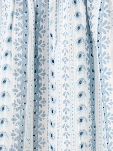 MANGO TEEN Nederdel 'BLAUF' i blå