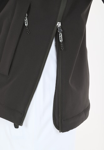 SLOPE Skijacke 'Fletcher' in Schwarz