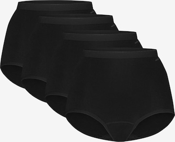 Slip Ten Cate en noir : devant