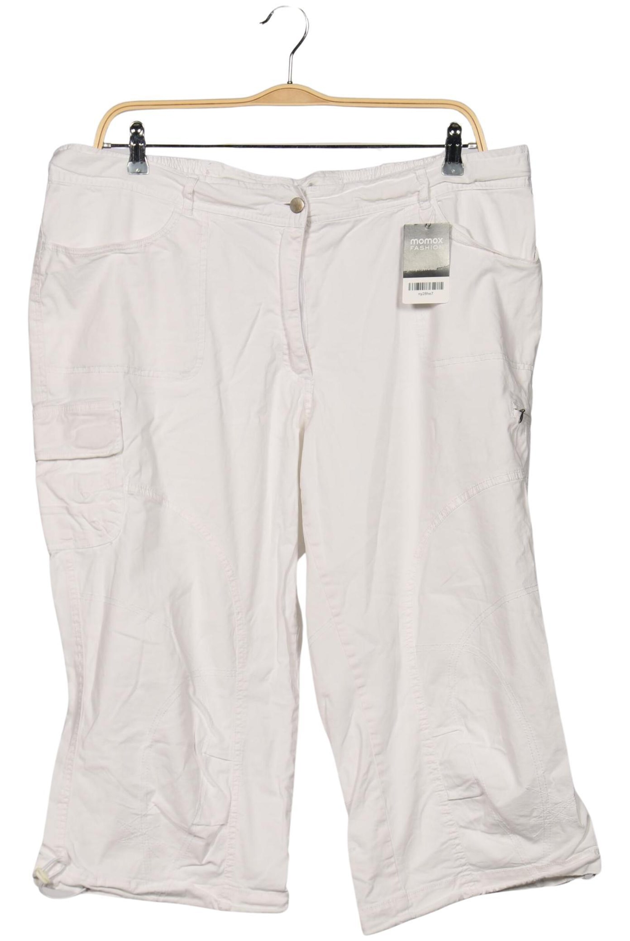 Ulla Popken Shorts in 6XL in White: front