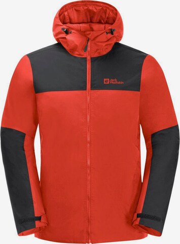 JACK WOLFSKIN Outdoorjacke' JASPER INS JKT ' in Rot: predná strana