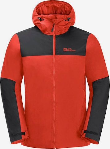 JACK WOLFSKIN Outdoor jacket ' JASPER INS JKT ' in Red: front