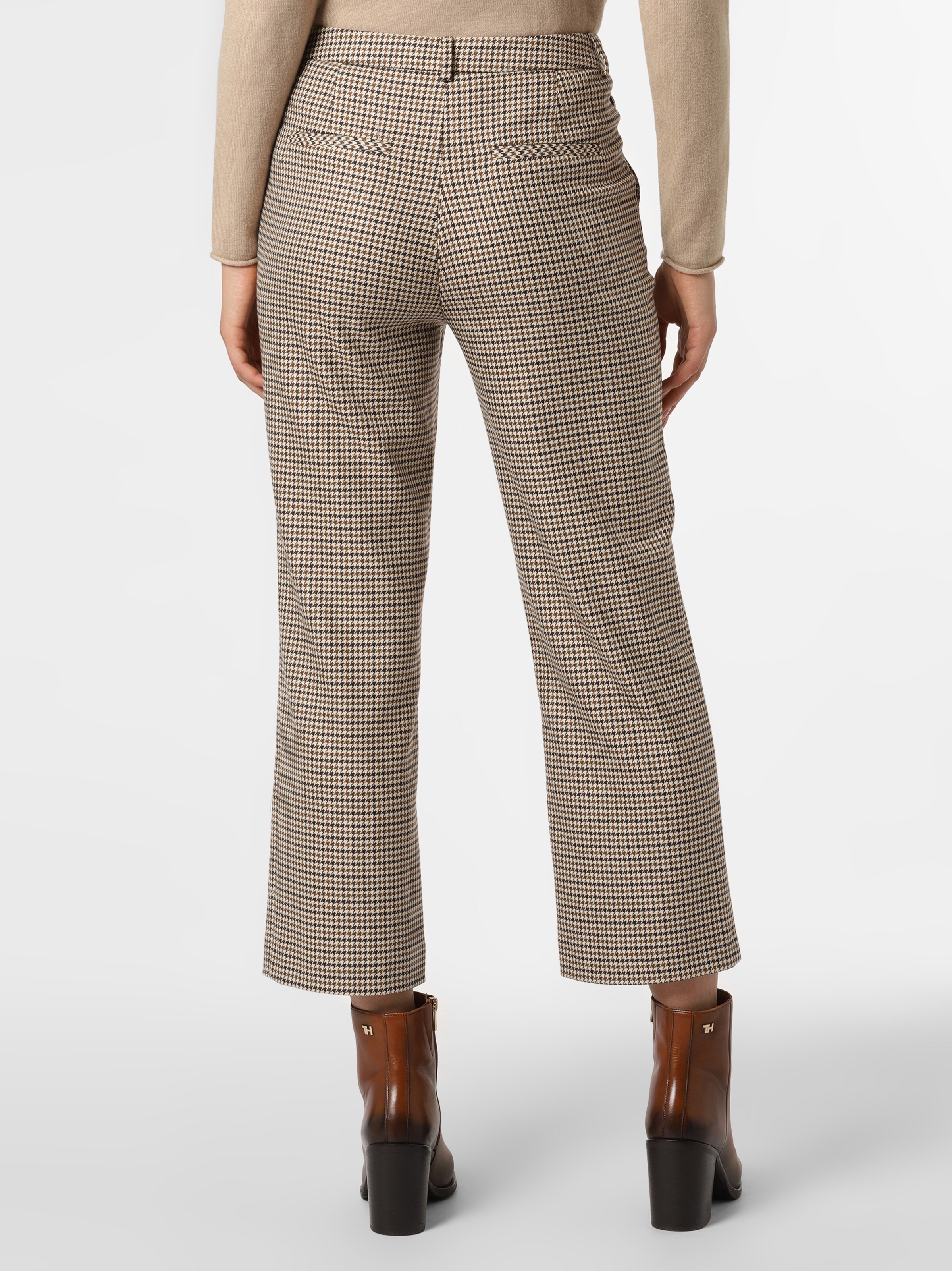 Frauen Große Größen Marie Lund Hose in Beige, Mischfarben - JO69478 Frauen Große Größen Marie Lund Hose in Beige, Mischfarben - JO69478