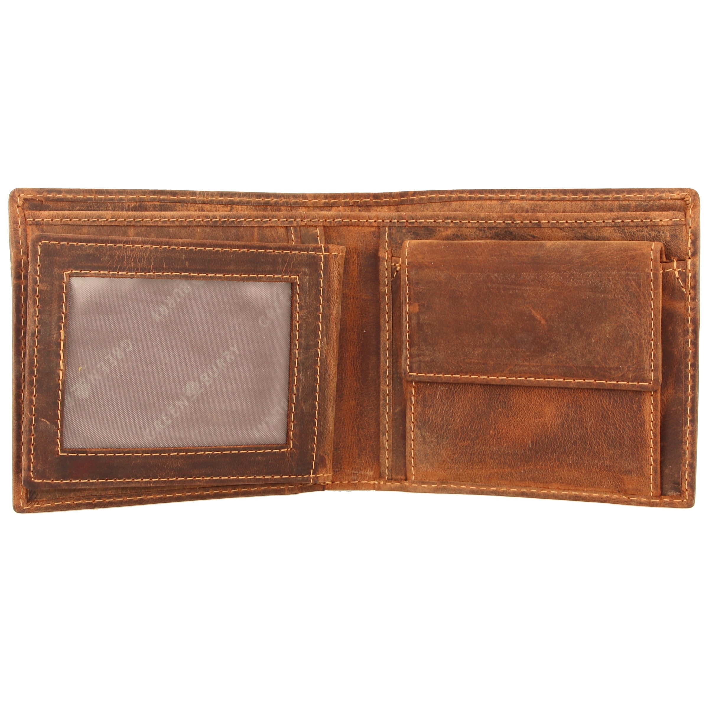 GREENBURRY Wallet in Brown