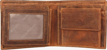 GREENBURRY Wallet in Brown