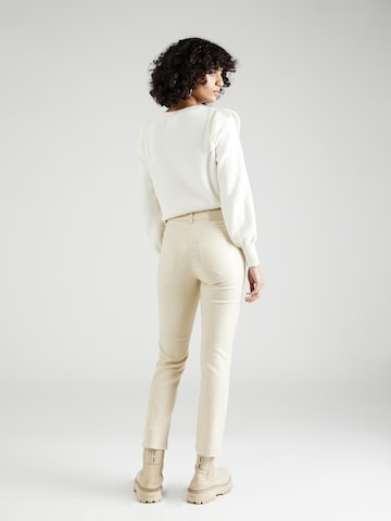 Springfield Boot cut Jeans in Beige