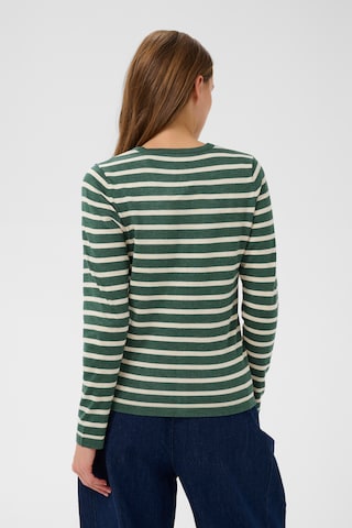 SAINT TROPEZ Strickjacke in Grün