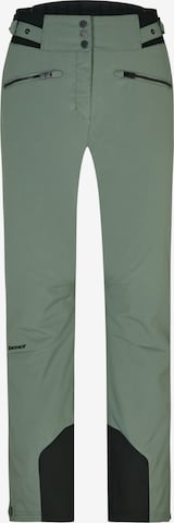 ZIENER Workout Pants 'TILLA' in Green: front