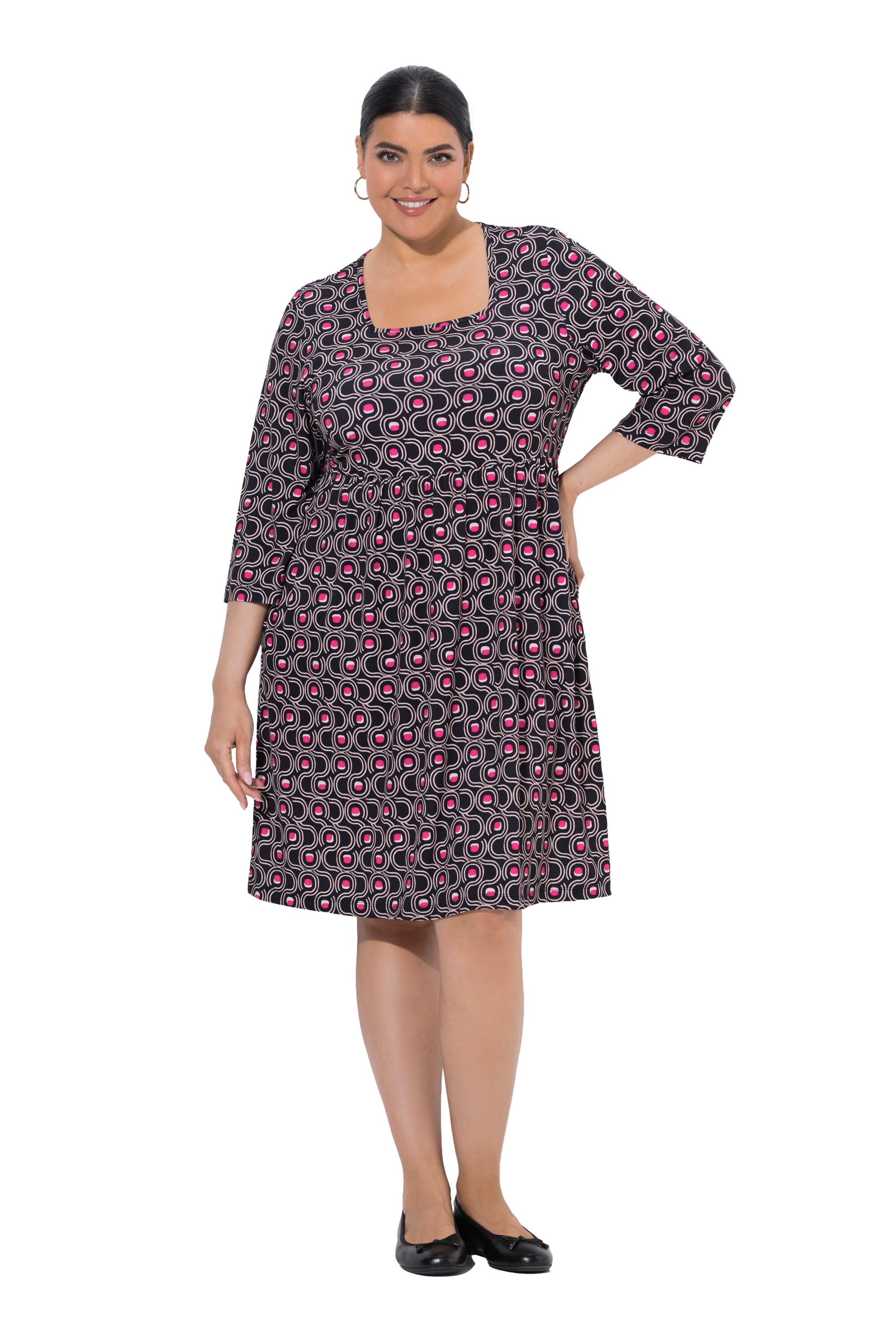 Ulla Popken Dress in Black