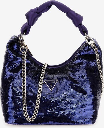 GUESS Handbag in Purple: front