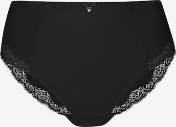 SUSA Panty 'Capri' in Black: front