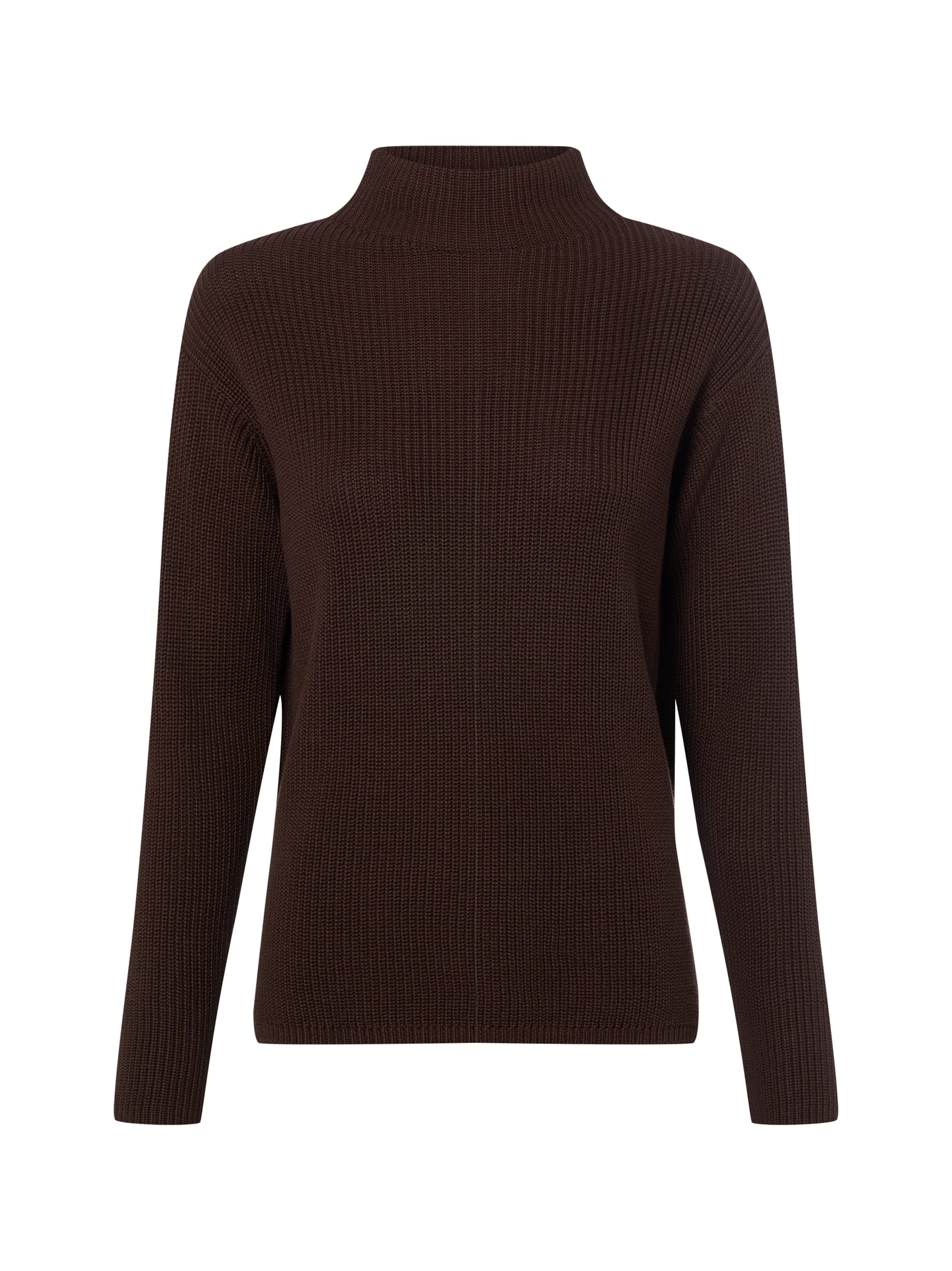 Pull-over Marie Lund en marron : devant
