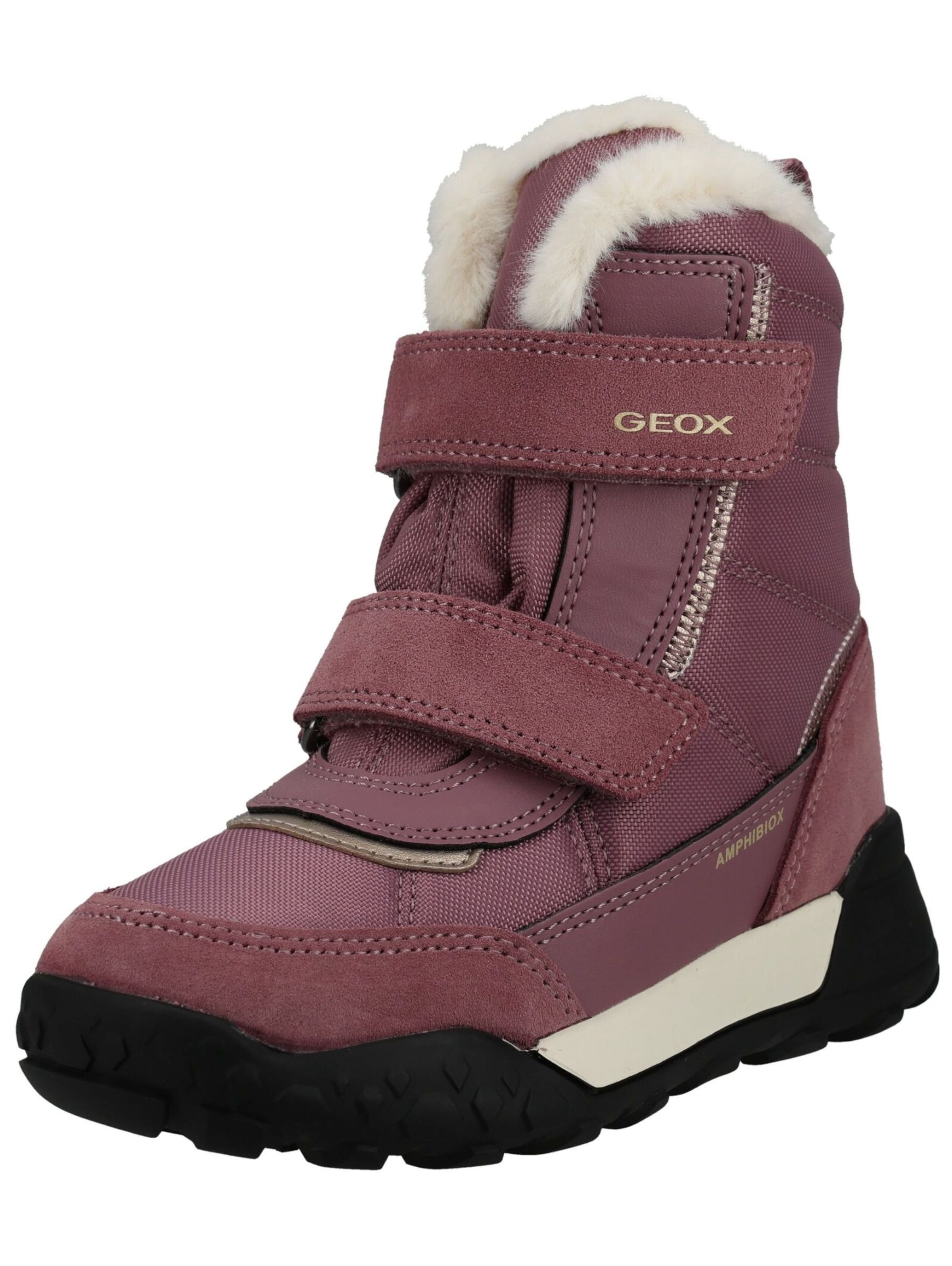 GEOX Stiefel in Pink: Vorderseite