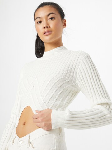 Pull-over Tally Weijl en blanc