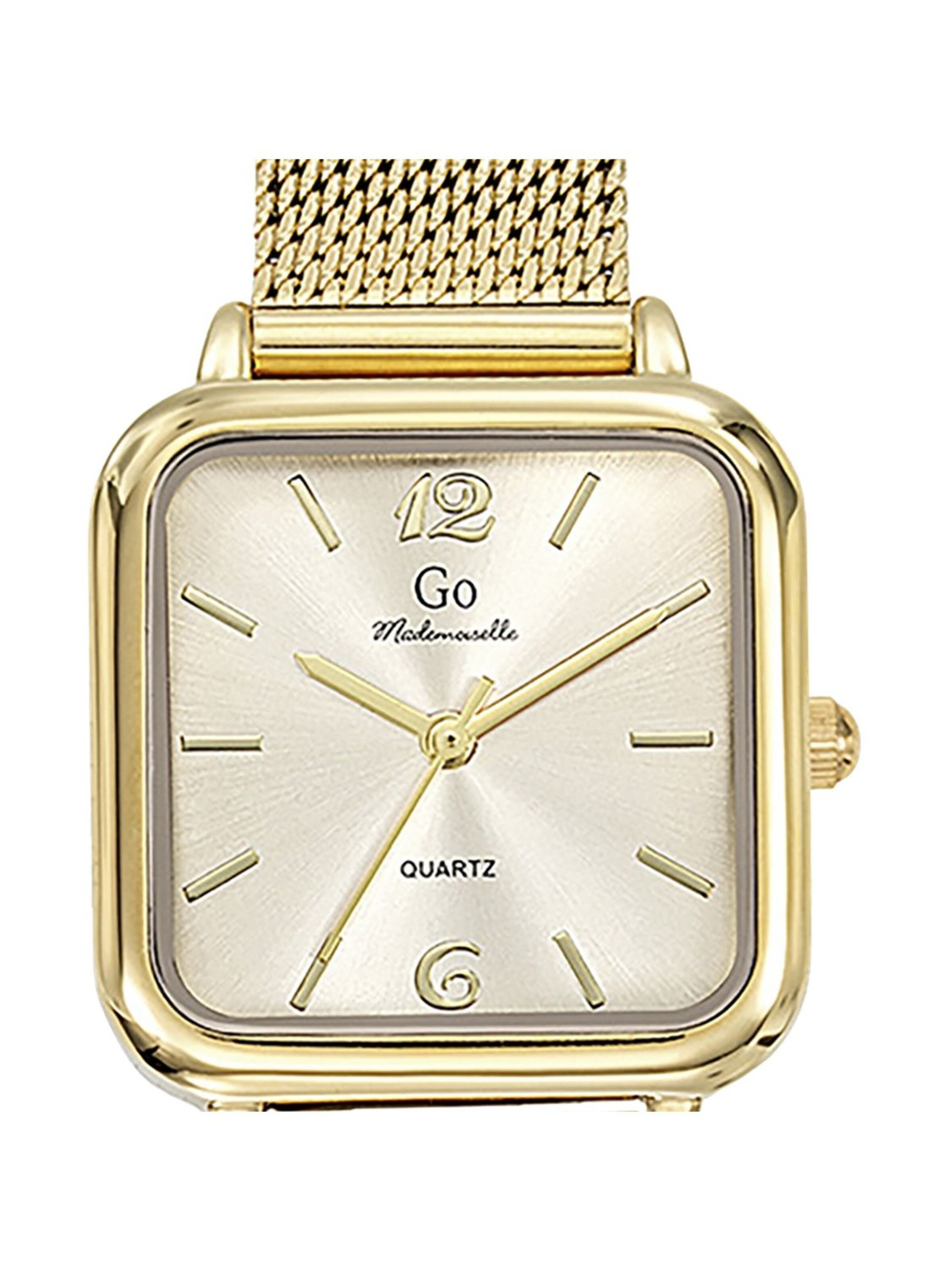 GO GirlOnly Analoog horloge in Goud