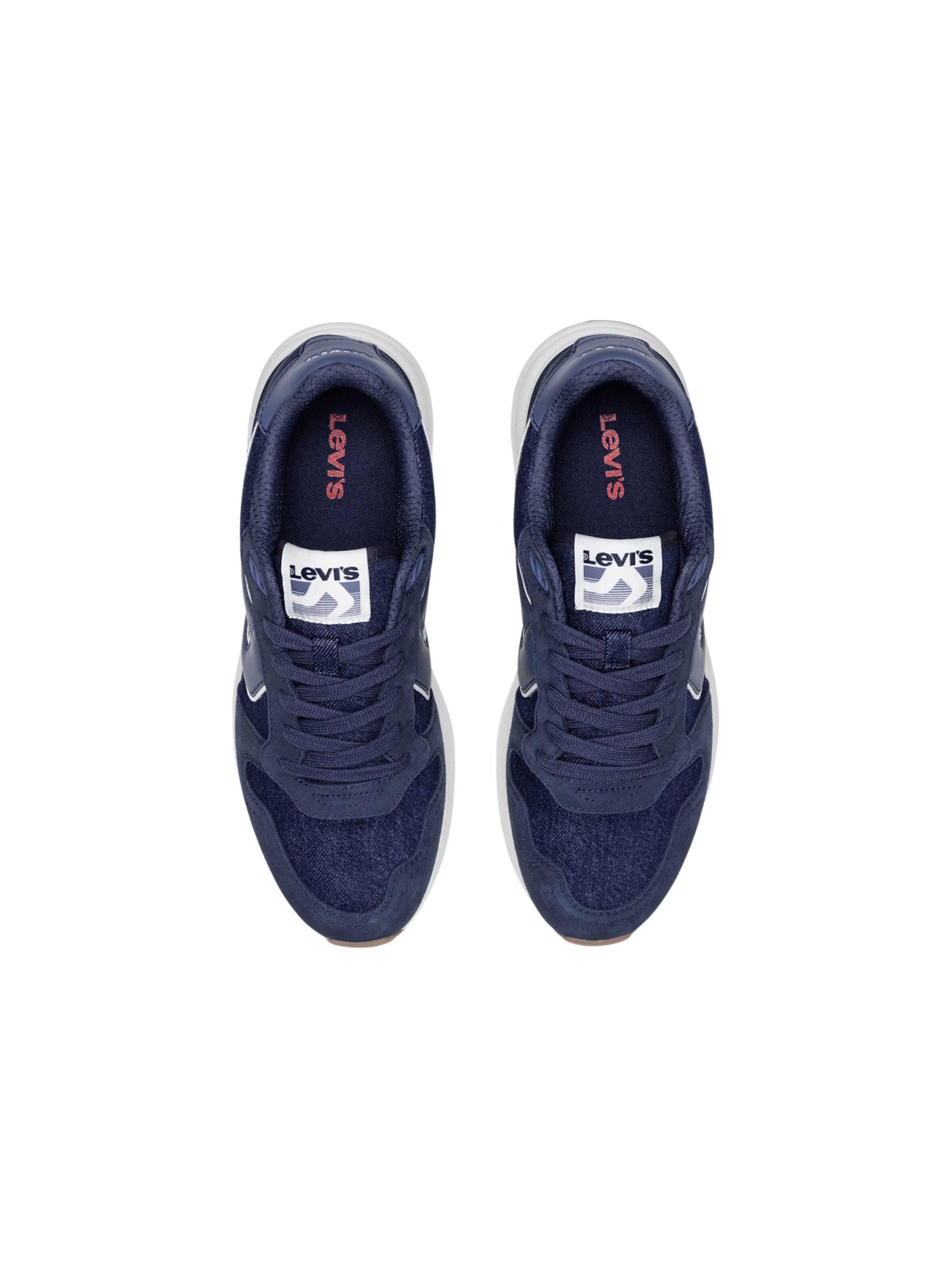 Sneaker bassa 'Charge' di LEVI'S ® in blu