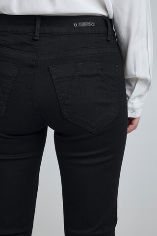 Slimfit Jeans di Fransa in nero