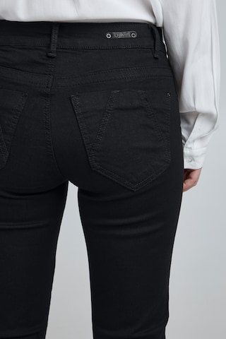 Fransa Slimfit Jeans in Zwart