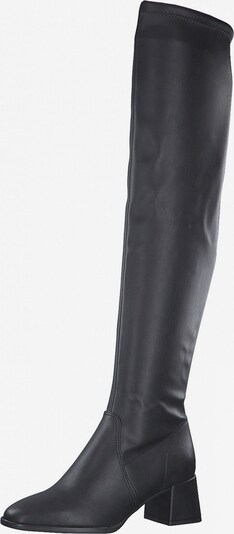 TAMARIS Cuissardes en noir, Vue avec produit