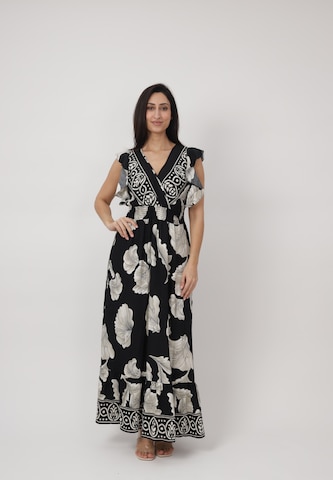 Elara Kjole i sort: forside