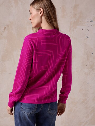 Sweat-shirt CECIL en rose