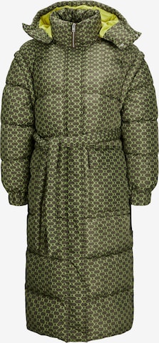 Cappotto invernale di JJXX in verde: frontale