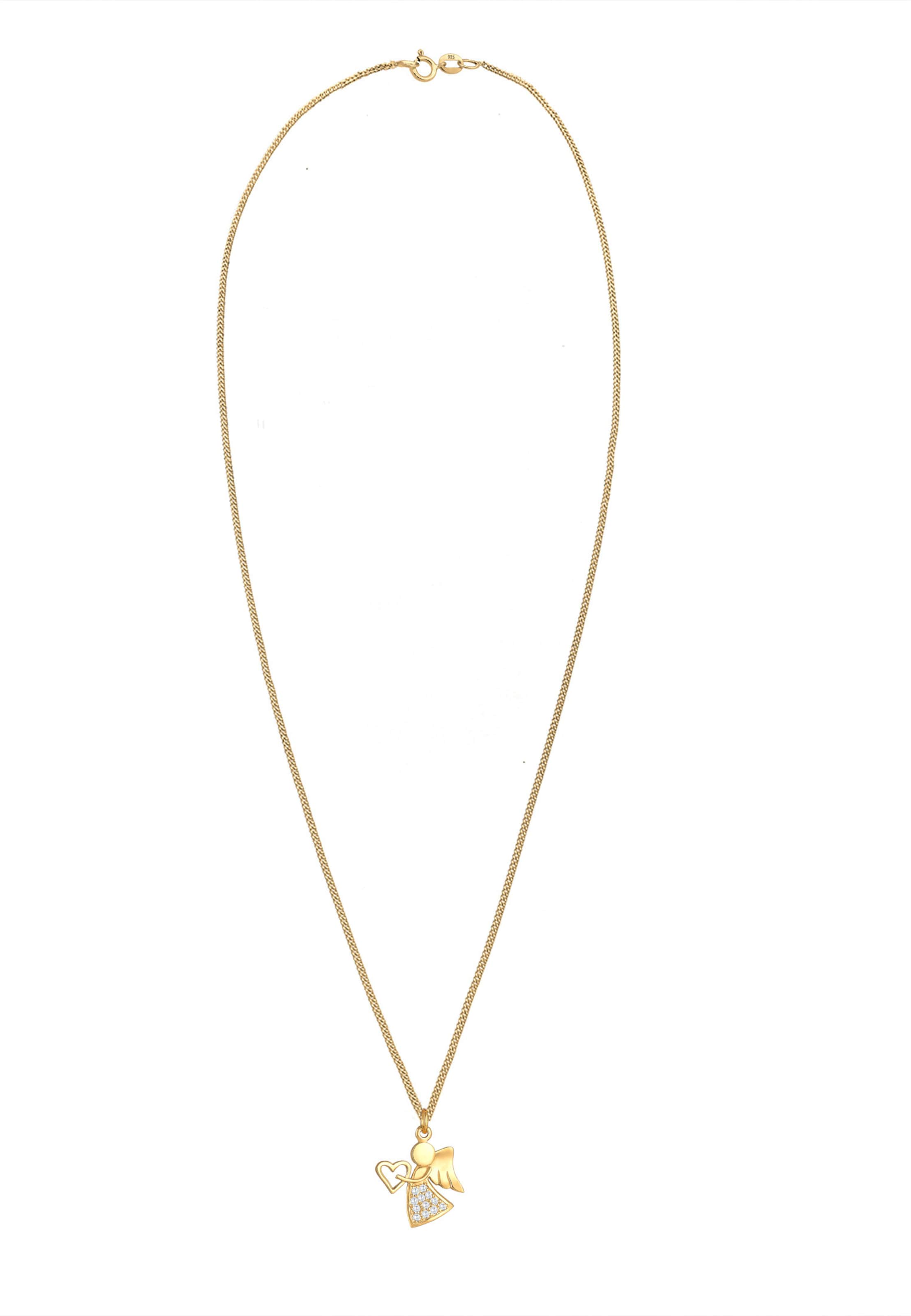 Chaîne Nenalina en or : devant
