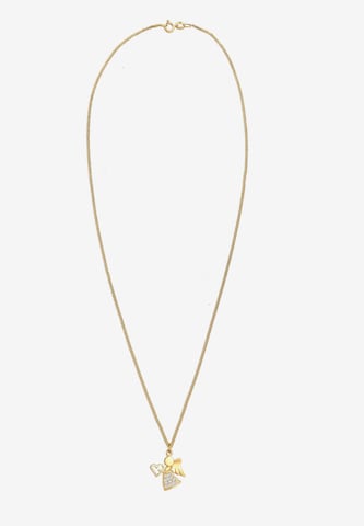 Nenalina Necklace in Gold: front